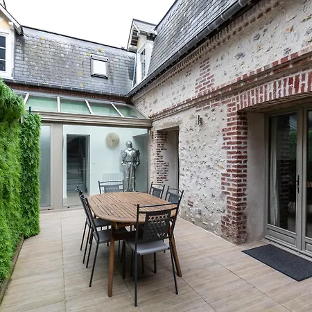 Maison De Lea - Terrasse - Coeur De * فيلرفيل