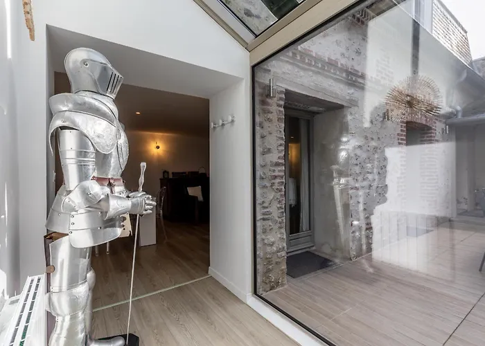 Maison De Lea - Terrasse - Coeur De