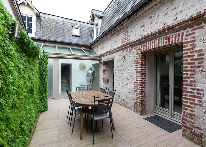 Maison De Lea - Terrasse - Coeur De * فيلرفيل