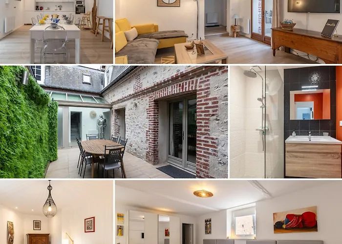 Maison De Lea - Terrasse - Coeur De بيت للعطل